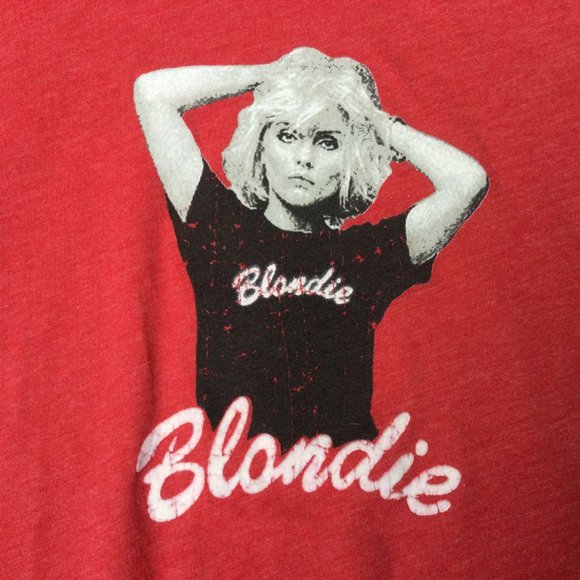 Blondie red T-shirt - Picture 4 of 4